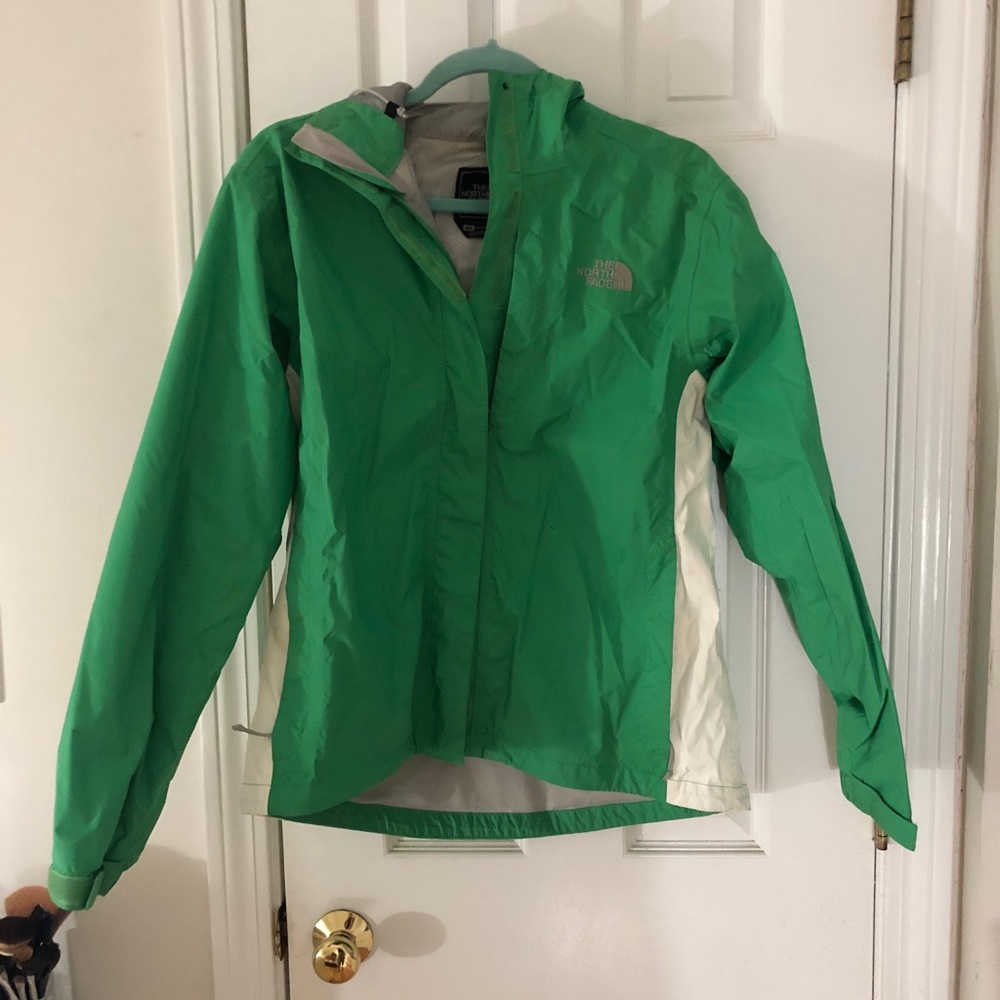 The North Face rain jacket